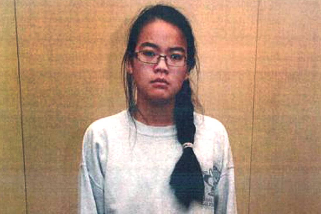 Jennifer Pan in a photo used as an exhibit from her court case. Photo: The Washington Post