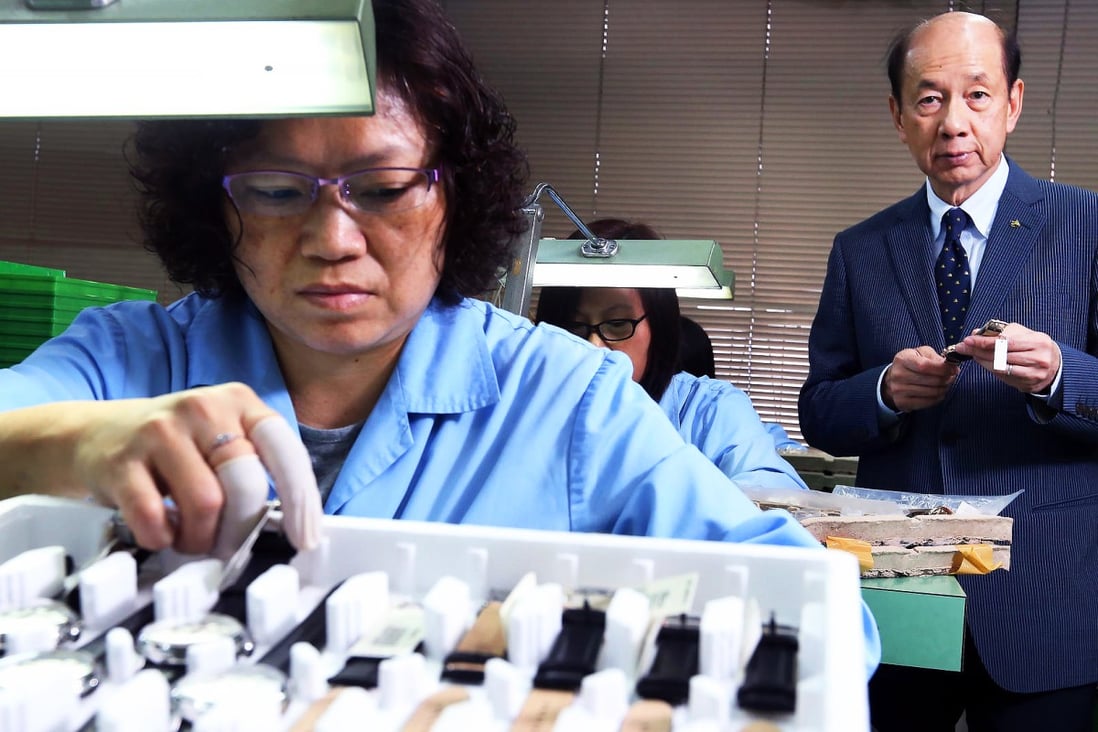 Leading industrialist urges Hong Kong manufacturers to focus on high