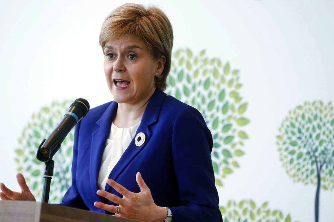 nicola sturgeon visiting china and hong kong raises her profile and promotes scotland south china morning post nicola sturgeon visiting china and hong kong raises her profile and promotes scotland south china morning post