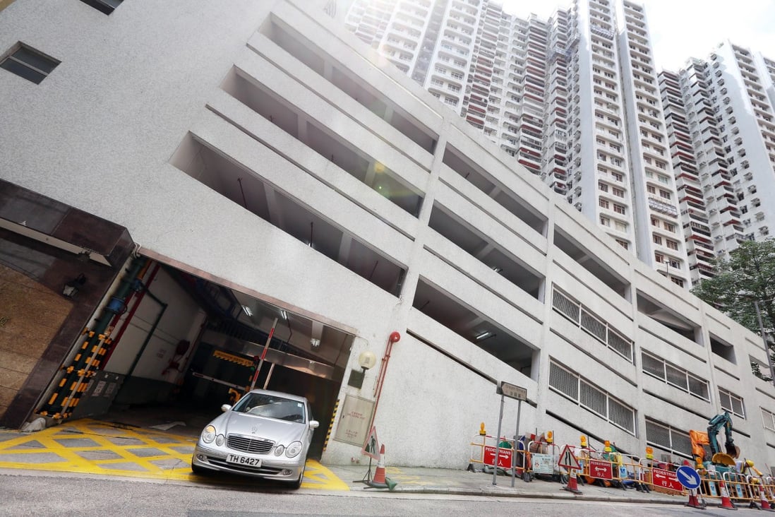 Transactions for Hong Kong parking spaces totalled about HK$8.8 billion last year. Photo: Nora Tam