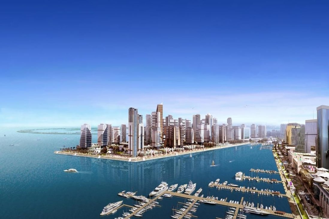 Dubai property prices have plunged by two-thirds in the first half of 2015. Photo: SCMP Pictures