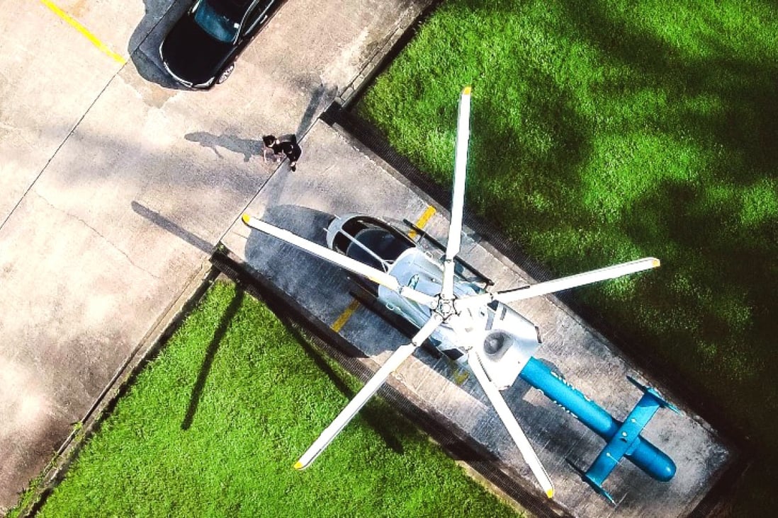 Uber Chopper Takes To The Skies Of Hong Kong With Rides For Hk 1 800 A Pop South China Morning Post An illustration showing a volocopter flying. uber chopper takes to the skies of hong