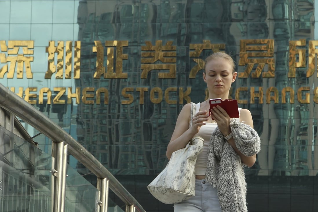 Hang Seng Indexes  will join Shenzhen Securities Information  to launch the Hang Seng CNI Shenzhen Hong Kong Index Series from August 17. Photo: Imaginechina