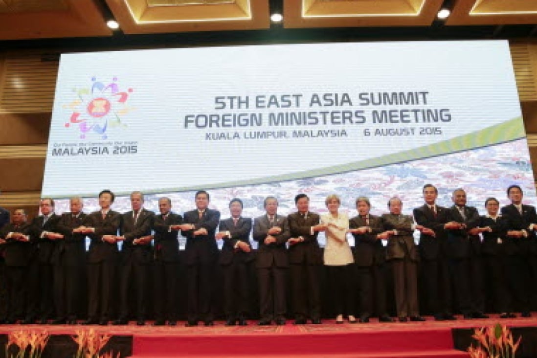 A big part of China's influence lies with countries in the Association of Southeast Asian Nations. Photo: EPA