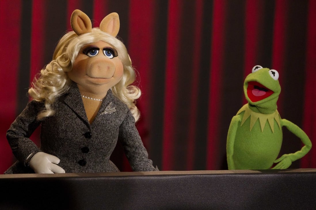 Muppets Miss Piggy and Kermit the Frog announced their split on social media this week. The two were together for 40 years. Photo: Reuters