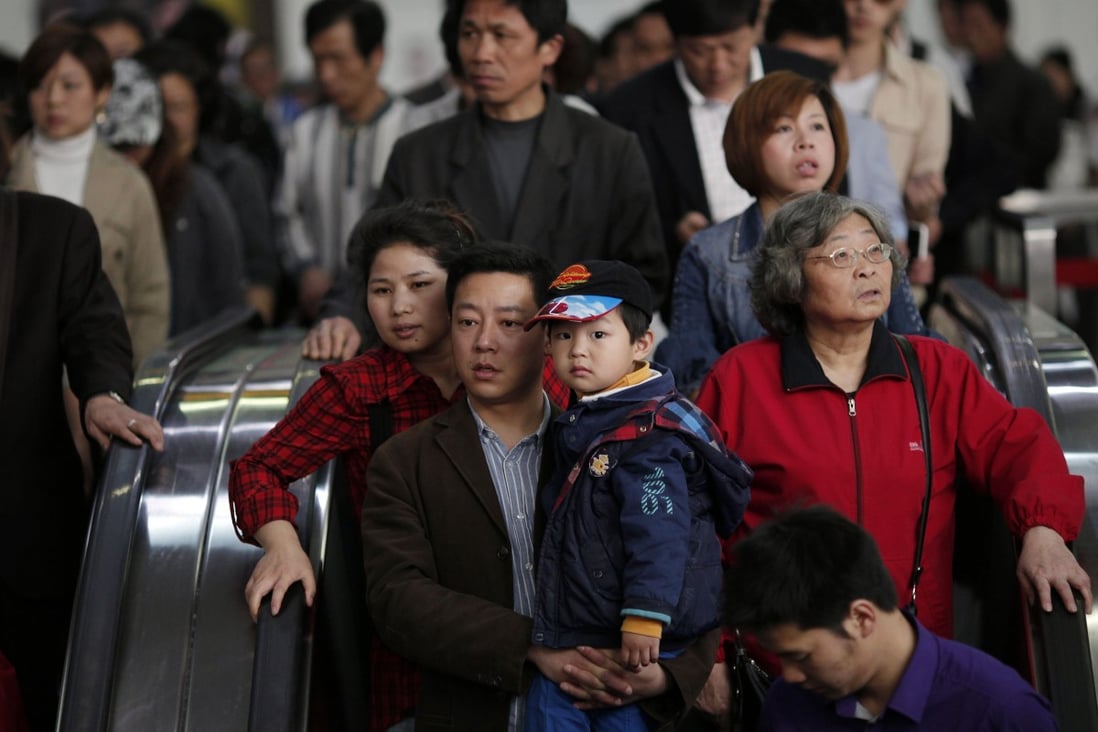 Chinese families store the bulk of their wealth in real estate assets. Photo: Reuters