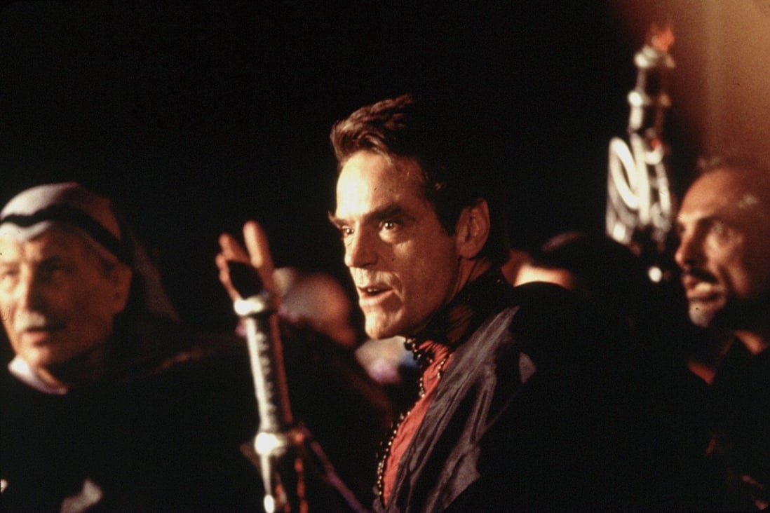 The original Dungeons and Dragons film, starring Jeremy Irons, received almost universally negative reviews. Photo: SMP Pictures