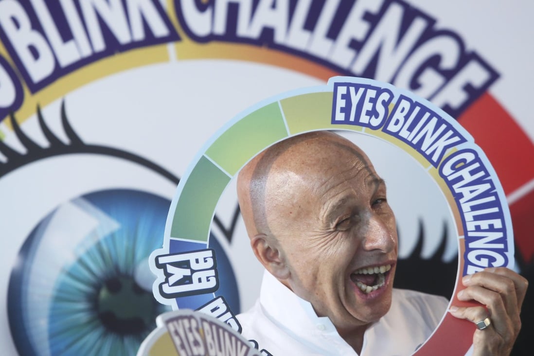 Raise cash for charity in the blink of an eye, Lan Kwai Fong