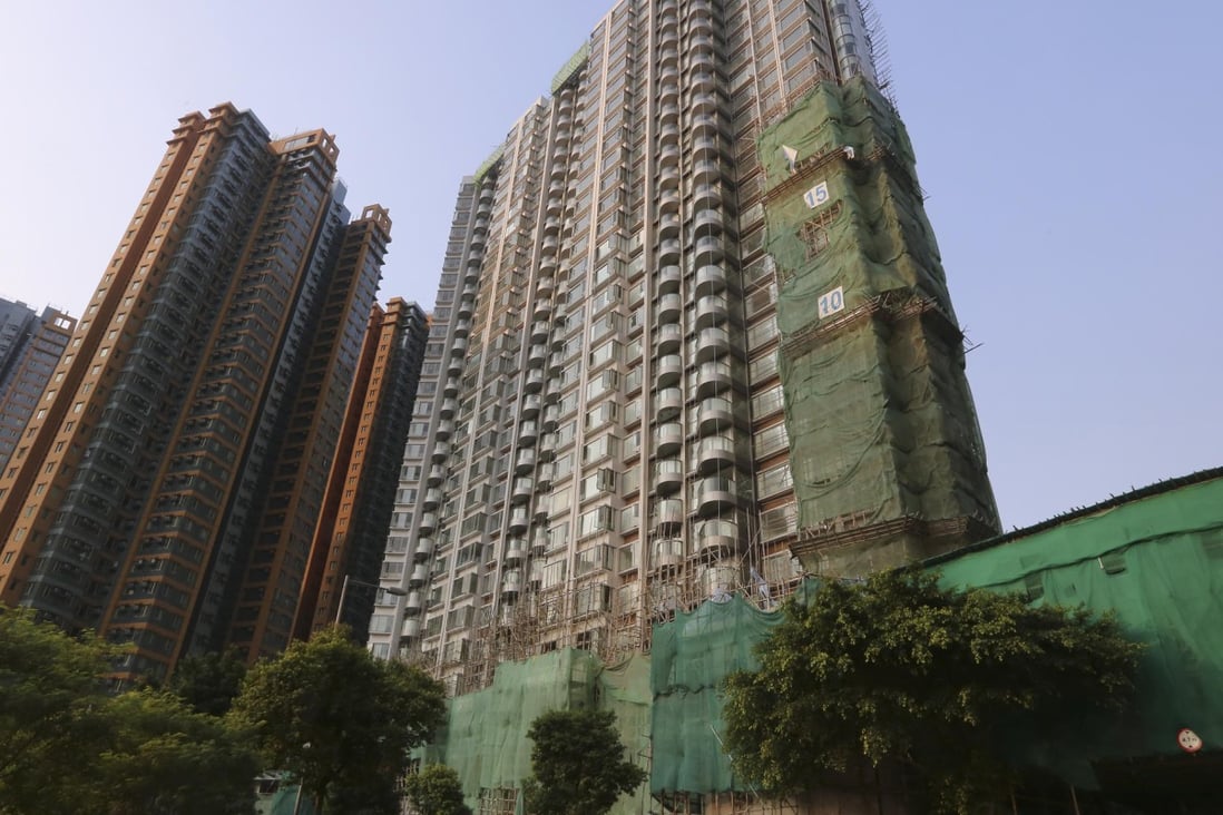 The Stars by the Harbour project in Hung Hom consists of 321 units in four towers and nine houses. Photo: Edward Wong