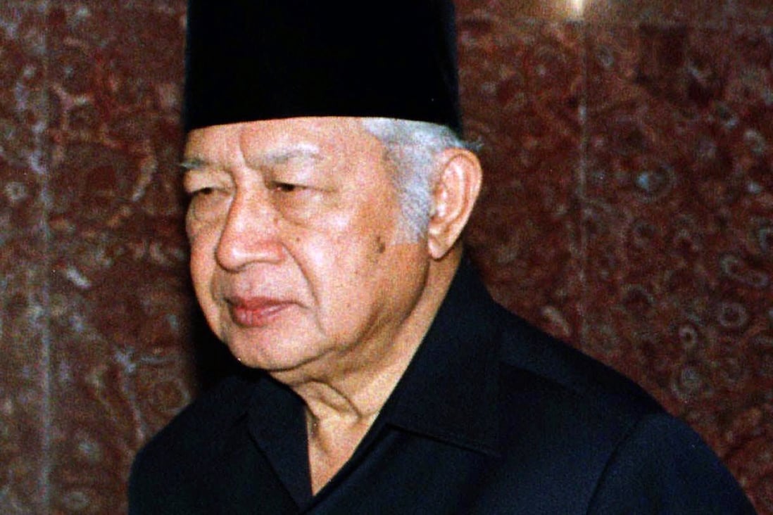 Indonesia's former president Suharto. Photo: AP