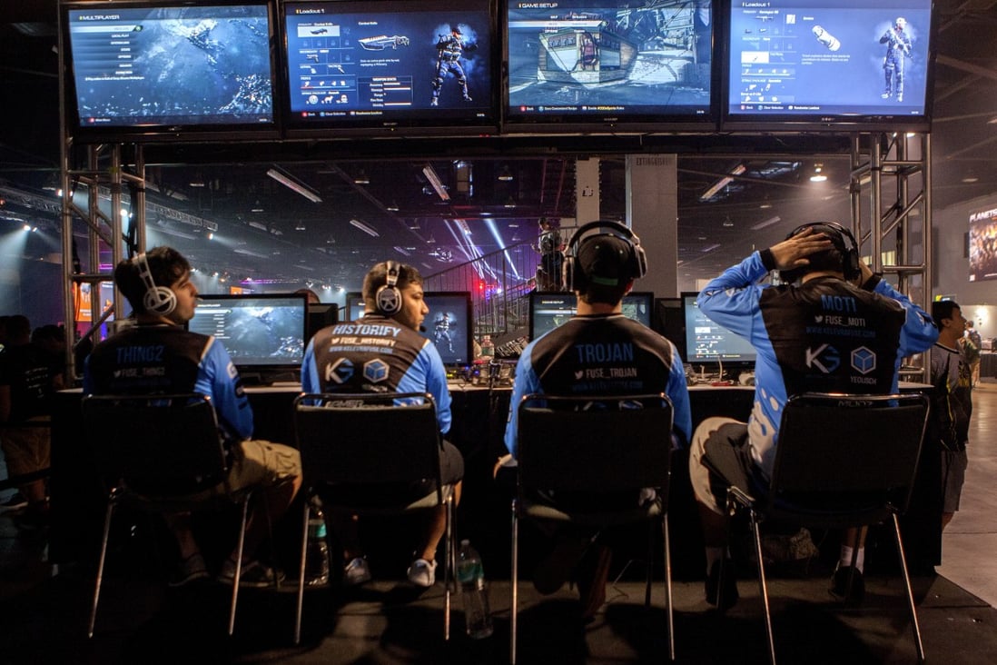 E-sports are big business around the world, and especially in mainland China. Photo: AP