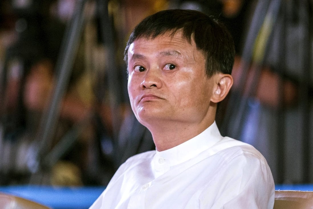 Alibaba founder Jack Ma Yun has been criticised online for not donating to help the victims of the Tianjin explosion. Photo: Reuters