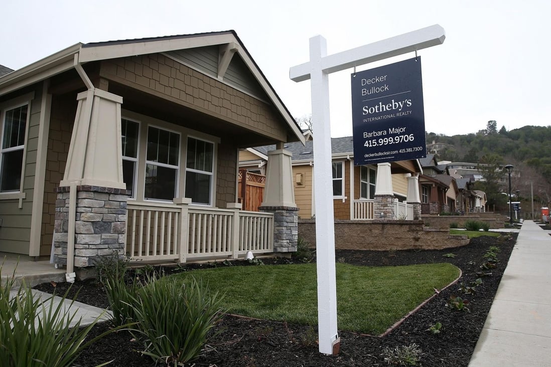 A Federal Reserve Bank of New York report indicates there is little sign of a return to bubble-era excesses in mortgage financing. Photo: AFP