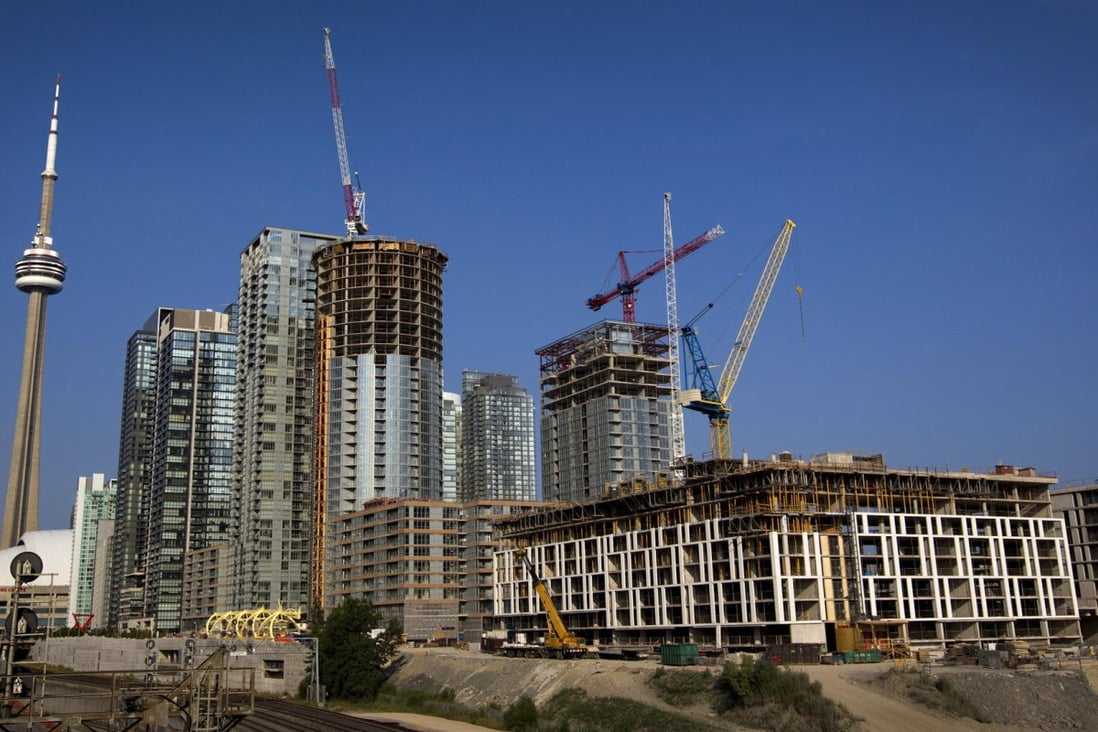 Prices, sales and new housing starts have suggested a correction is under way in some Canadian markets. Photo: Bloomberg