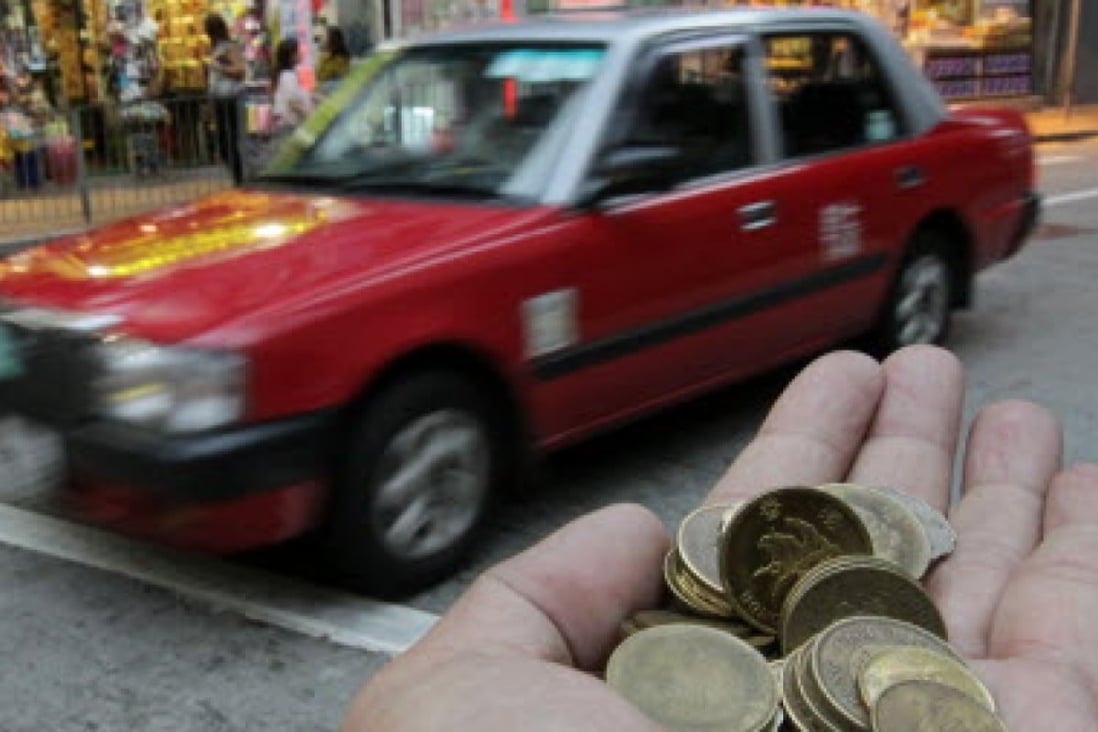 When you take a Hong Kong taxi, especially at night, be prepared for a