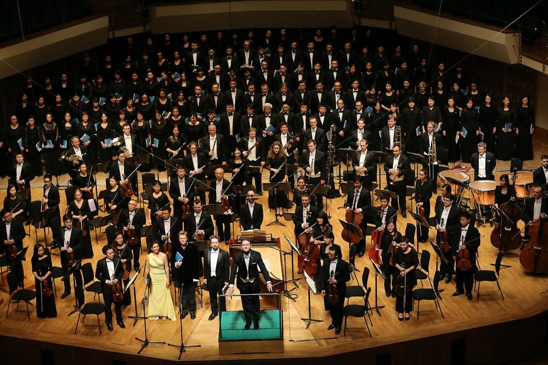 The Hong Kong Philharmonic Orchestra is funded by taxpayers.