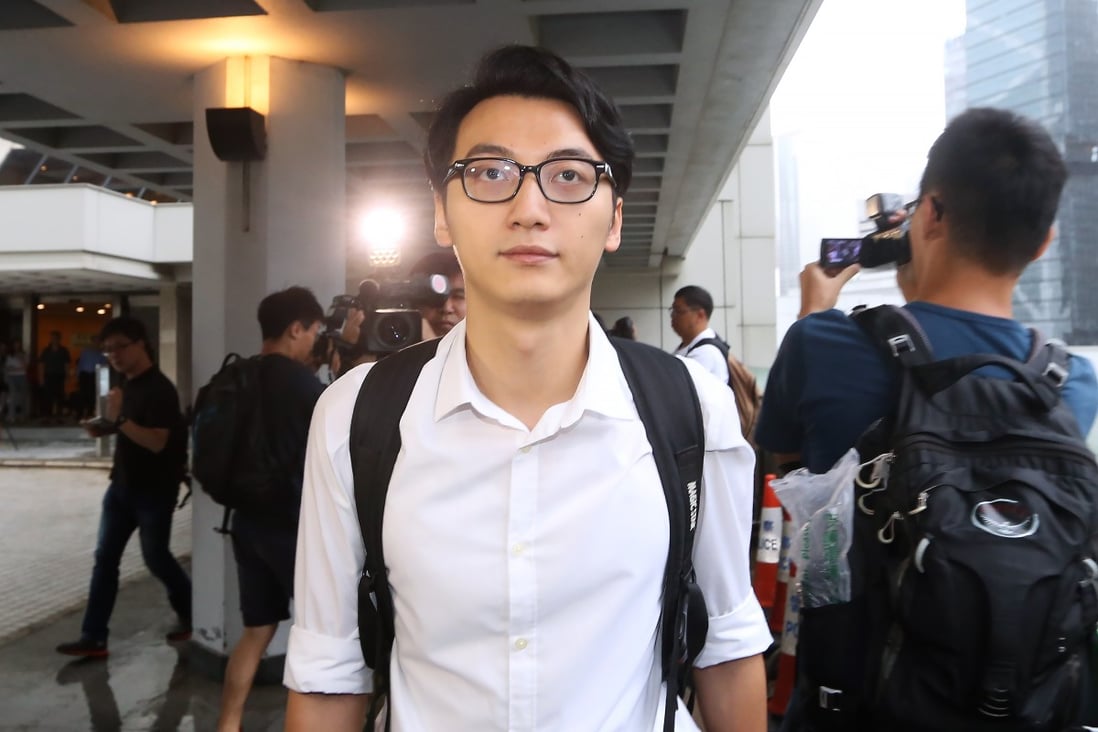 Cheng Kam-mun was sentenced to three weeks in jail. Photo: Sam Tsang