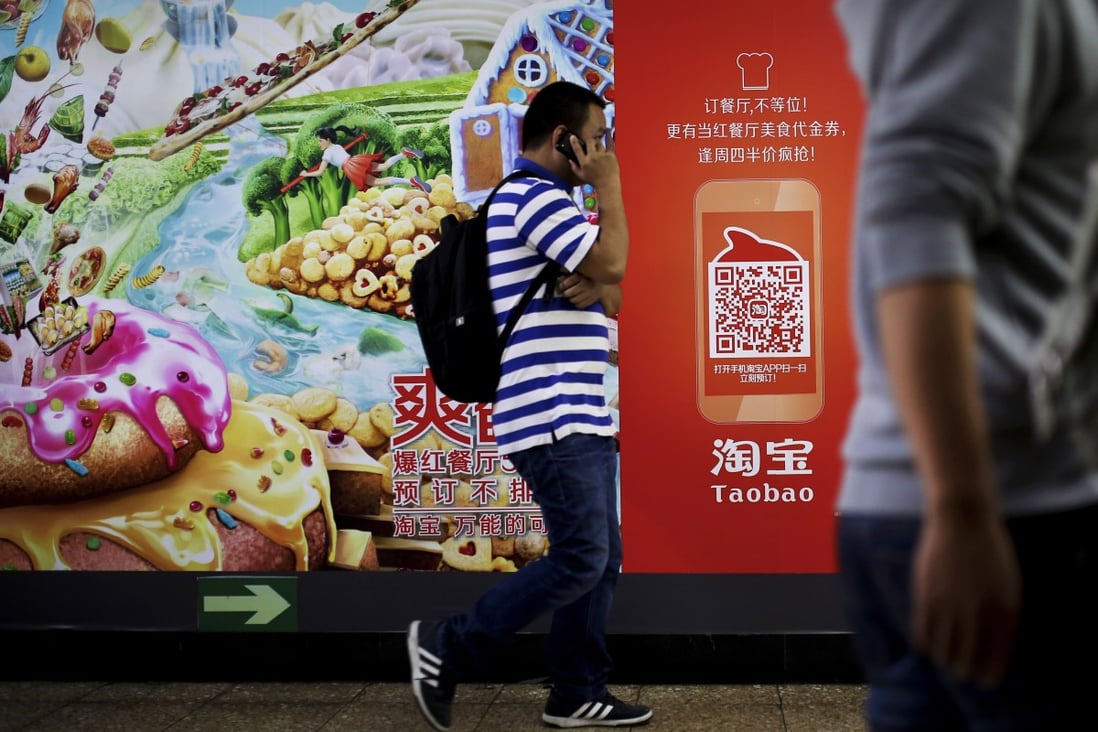 Taobao controls 88 per cent of China's C2C online shopping market. Photo: Andy Wong 