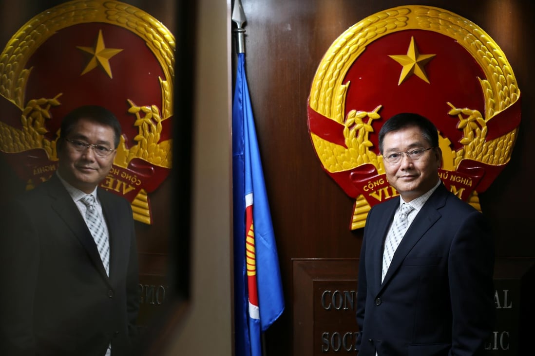 Hoang Chi Trung, Vietnam's consul general in Hong Kong and Macau, took up the top post last year and has been lobbying on the issue ever since. Photo: Nora Tam
