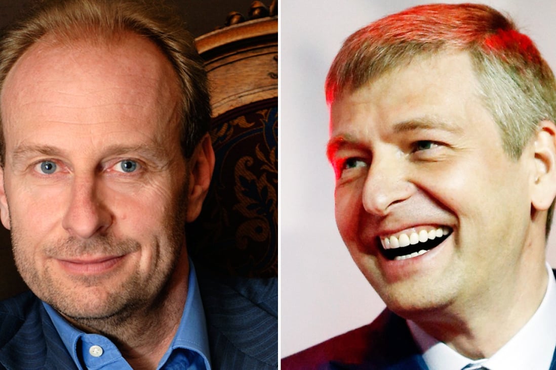 Swiss art dealer Yves Bouvier (left) is being sued by Russian billionaire Dmitry Rybolovlev, owner of the AS Monaco Football Club. Photo: AFP 