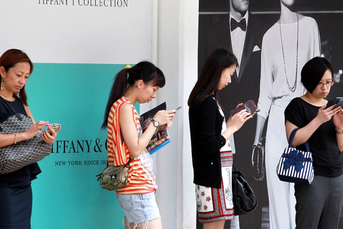Most Hong Kong mobile numbers start with 9, though numbers starting with 5 and 6 were added in 2000. Photo: May Tse