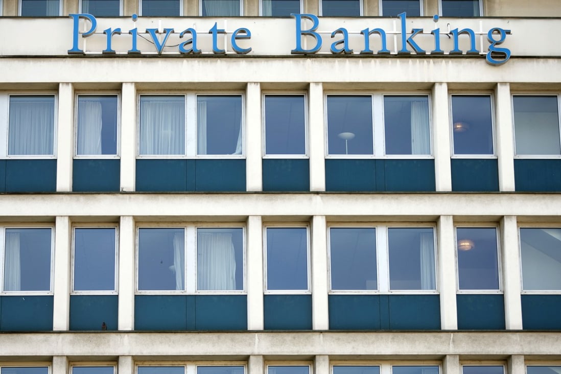 Switzerland has repeatedly been embarrassed by revelations of global political heavyweights hiding funds in the Alpine nation’s famous banks. Photo: Bloomberg