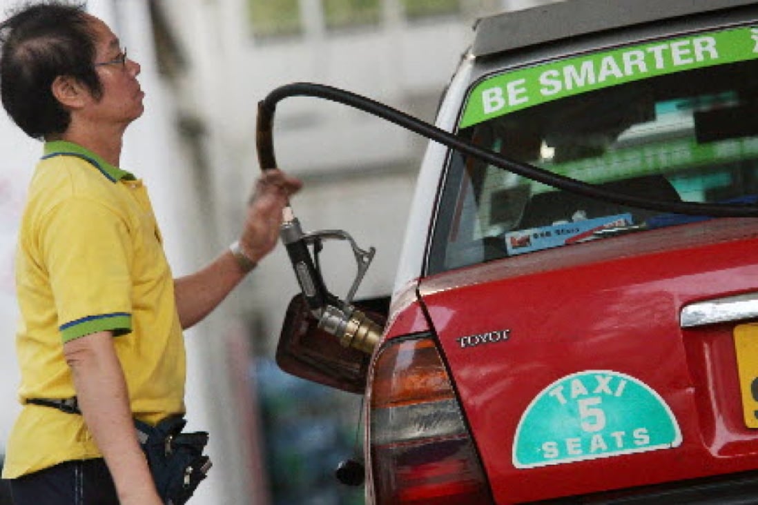 Raising the price of petrol sends a message that the fuel is non-renewable. Photo: Martin Chan