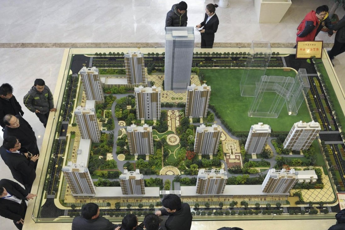 Foreign capital only accounts for less than 1 per cent of mainland's total real estate investment. Photo: Reuters