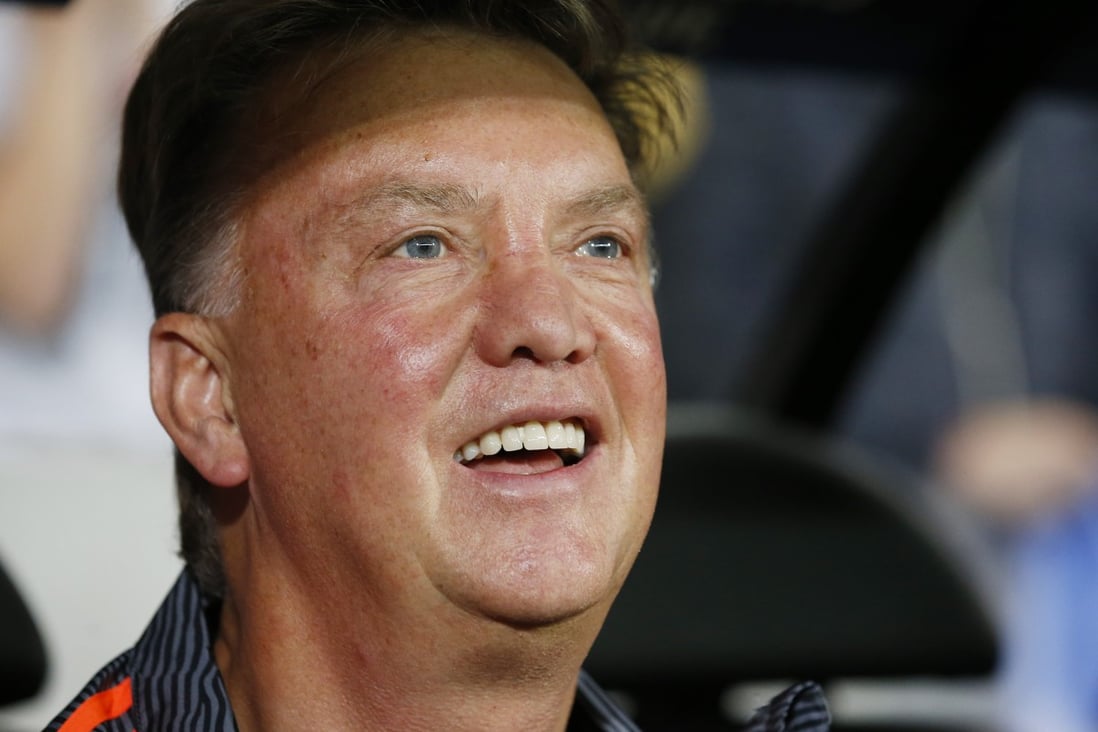 Louis van Gaal is taking nothing for granted as United return to Europe. Photo: Reuters