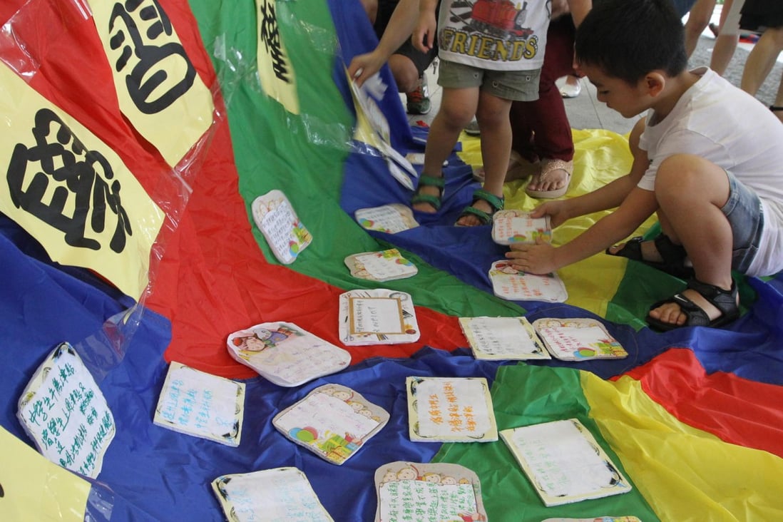 Kindergartens should be free, an NGO says.  Photo: Franke Tsang