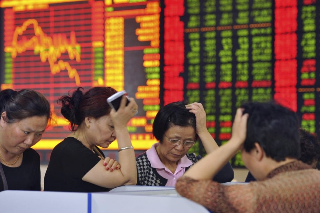 China has been in its worst stock market crisis in more than a decade since this June. Photo: AP