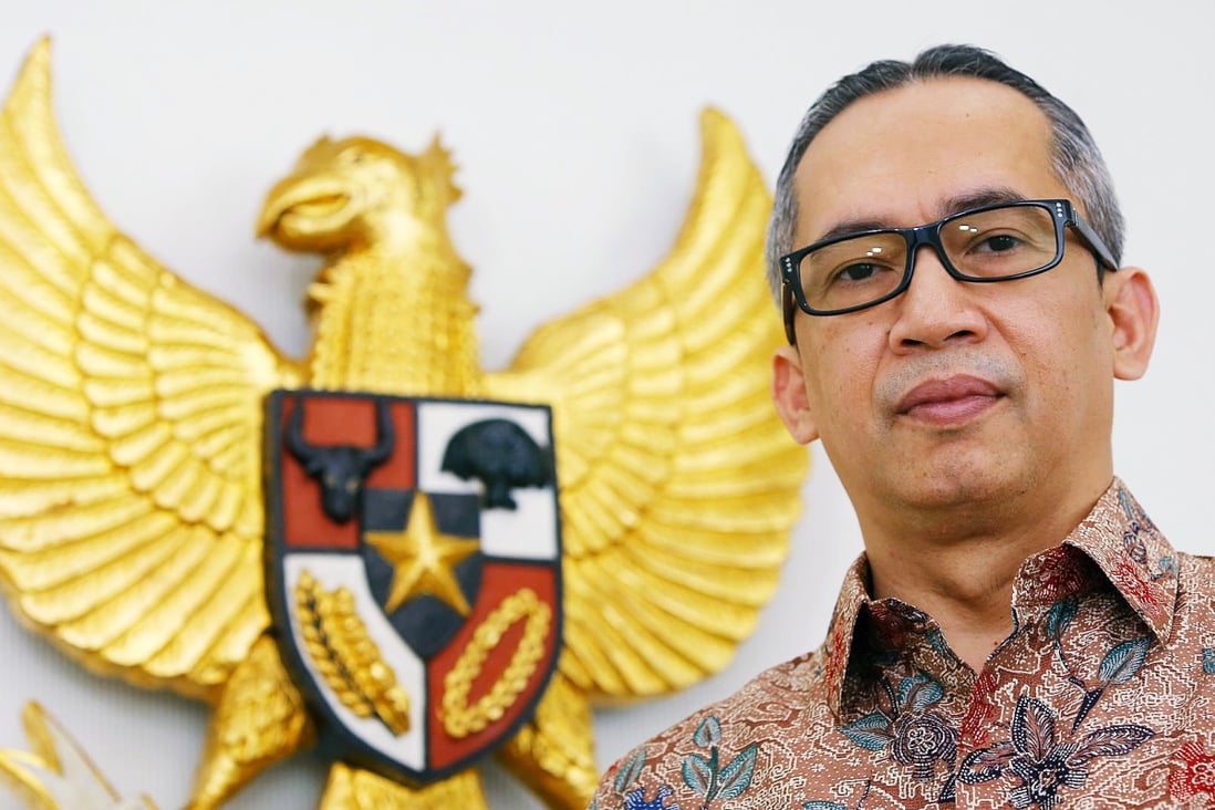 Chalief Akbar in his Causeway Bay office. Photo: Edmond So