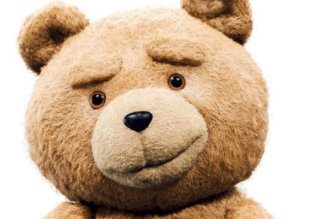 Ted, the foul-mouthed living bear, is not a good role model for children.