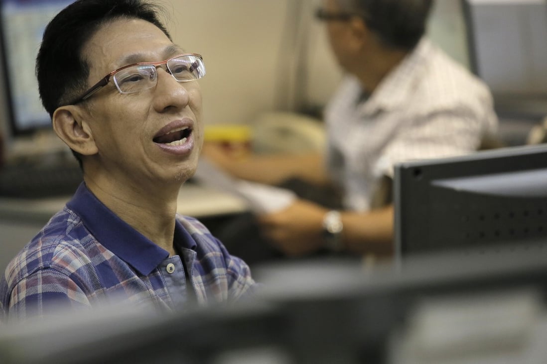 In Hong Kong, the Hang Seng Index closed down 1.18 per cent at 20,934.94 points on Wednesday. Photo: AP