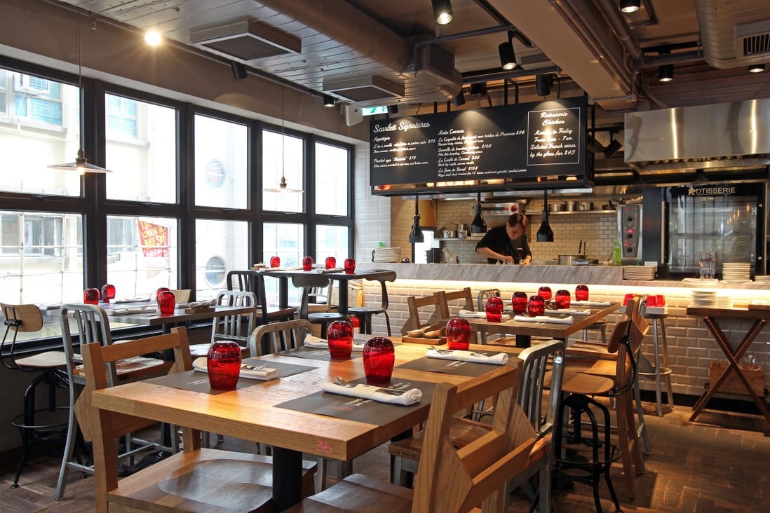 Review Scarlett Cafe & Wine Bar had a few service hiccups but is good