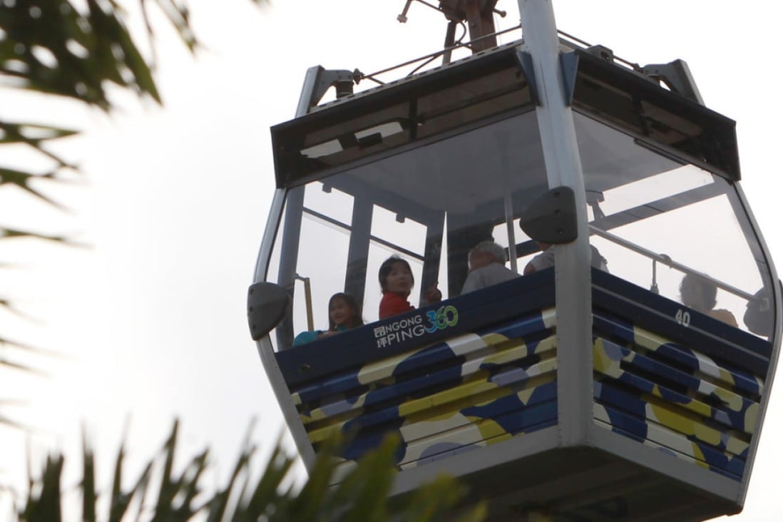 Hong Kong Cable Car Operator Worried About Tai O Extension Warning Former Fishing Village Will Become Overcrowded South China Morning Post