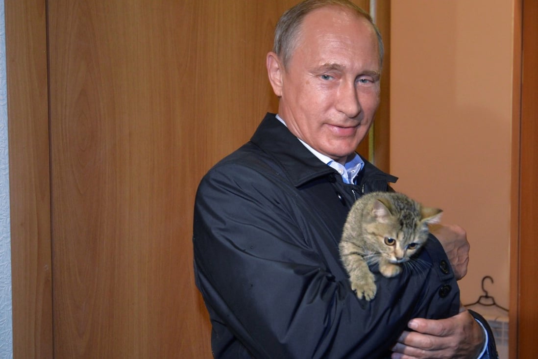 Russian President Vladimir Putin: soft, beneath the hard exterior? Photo: AP