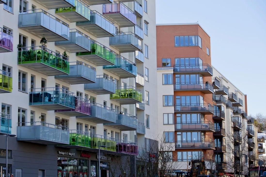 About 70 per cent of Swedish home owners have interest-only mortgages, raising concerns of a crash. Photo: Bloomberg