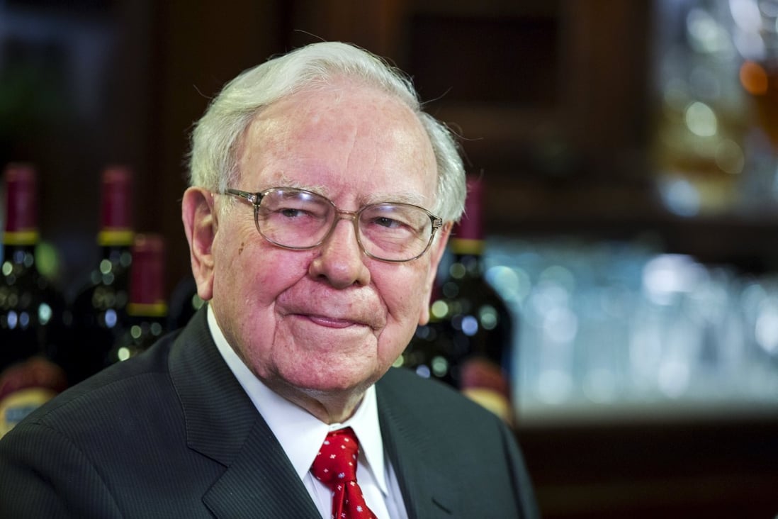 Famed investor Warren Buffett, the Chairman and CEO of Berkshire Hathaway, has come under the spotlight along with other CEOs in the rising debate over CEO pay when compared to the pay of average employees. Photo: Reuters