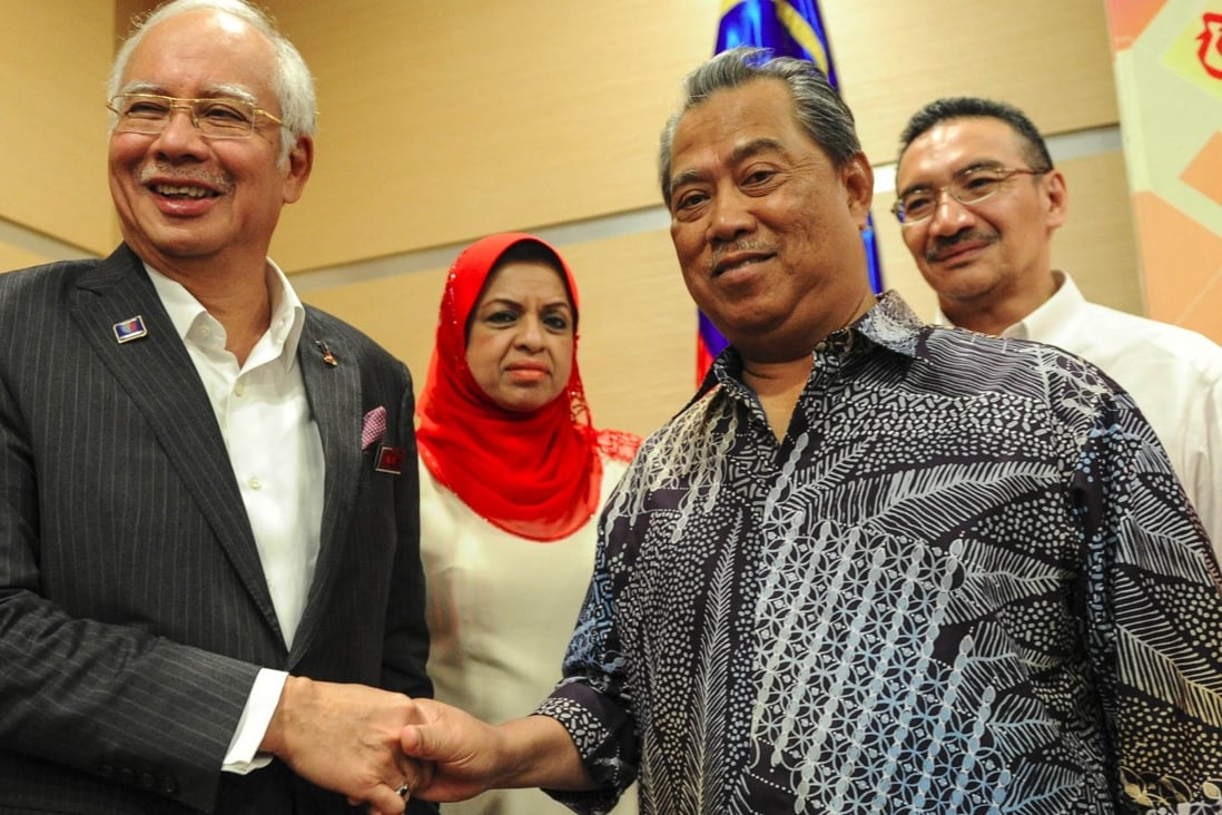 Malaysia S Najib Razak Dismisses Claims Of Umno Rift Over 1mdb Scandal South China Morning Post
