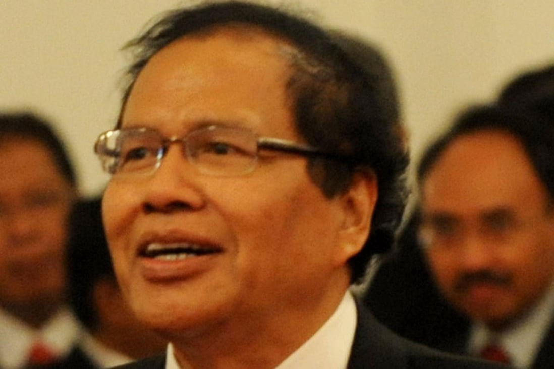 Cabinet minister Rizal Ramli. 