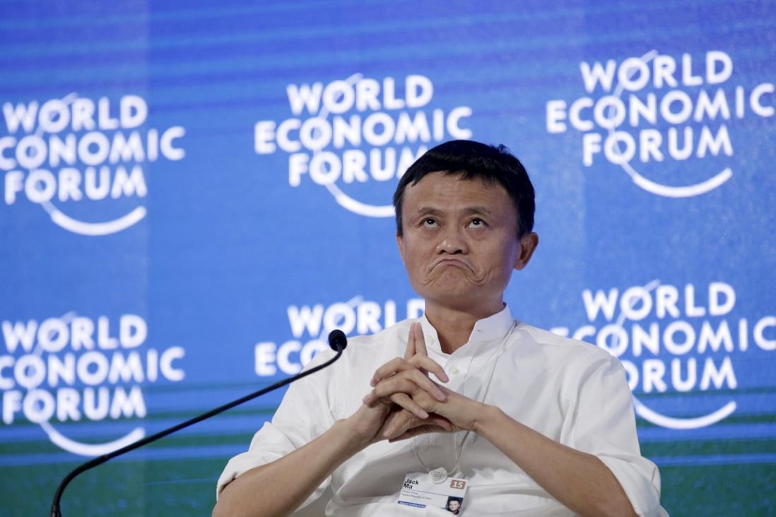 Jack Ma is one of China's richest men.Photo: Reuters