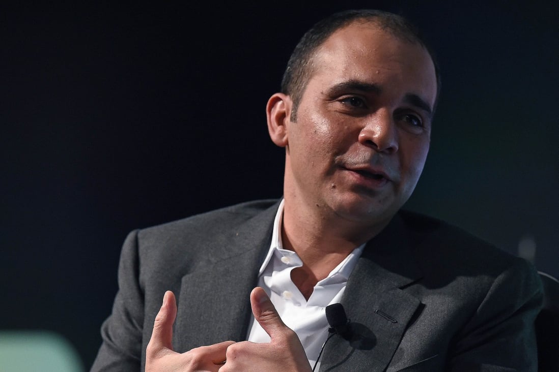 Fifa vice-president, Jordanian Prince Ali Bin al-Hussein, has announced his candidacy in race for presidency. Photo: AFP