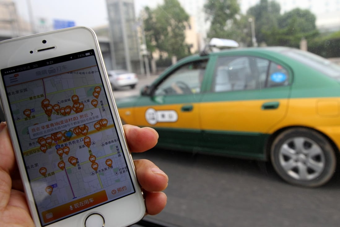 Ride-hailing apps are an essential part of many white-collar commuters' daily lives in China's big cities, especially at rush hour. Photo: Simon Song