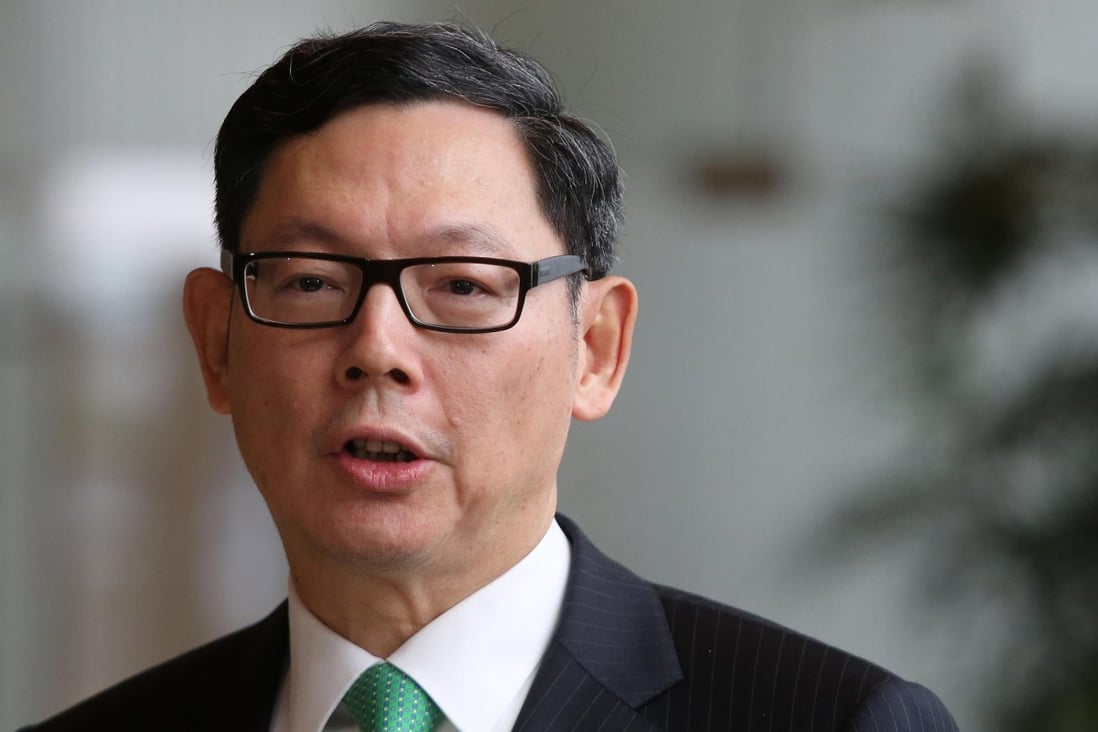 HKMA boss Norman Chan says e-cheques will be quick and easy.