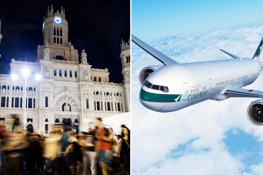 Holiday in Spain? Cathay Pacific to begin direct flights from Hong Kong