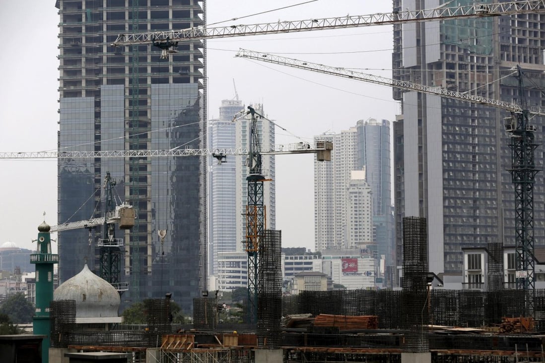Led by Jakarta (pictured), prime residential markets in Asia have seen the strongest price growth globally since the Lehman collapse sparked the financial crisis in September 2008. Photo: Reuters