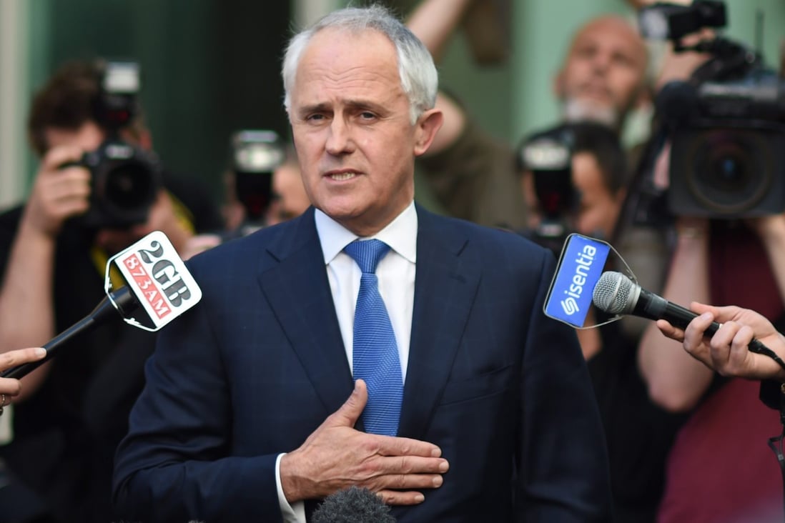Malcolm Turnbull is a more nuanced thinker than the man he replaced. Photo: EPA