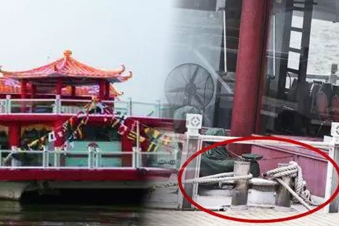 Girl, 3, dies after falling off