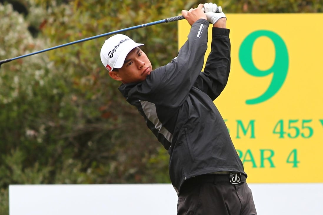 Hong Kong's Matthew Cheung Hung-hai will be taking on the best amateurs in the region at Clearwater Bay Golf & Country Club from October 1-4. Photo: SCMP picture